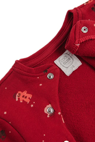 Veste Rouge