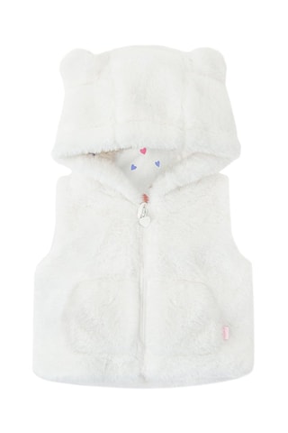 Veste sans manches - Ecru