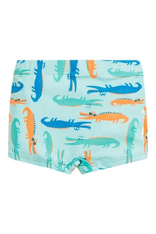 Short de bain - Bleu