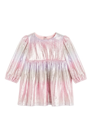 Robe tie and dye - Rose
