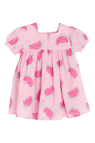 Robe et bob - Rose poudré