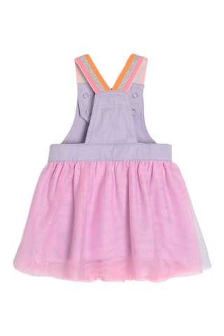 Robe-salopette - Violet