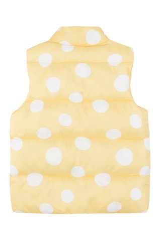 Doudoune sans manches - Jaune