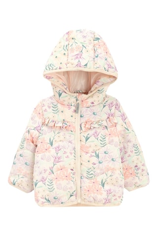 Doudoune à capuche - Rose clair
