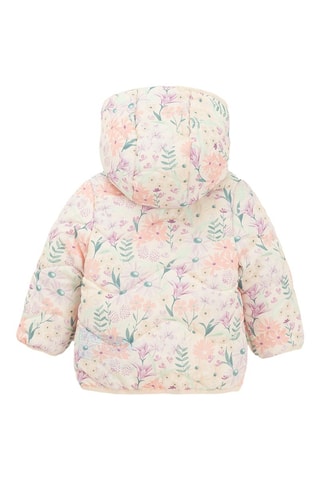 Doudoune à capuche - Rose clair