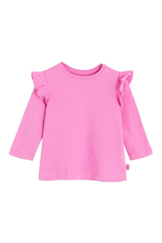 3 t-shirts - Rose et blanc