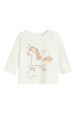 3 t-shirts - Rose et blanc