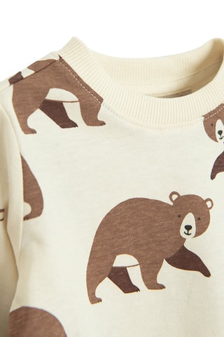 T-shirt - Beige