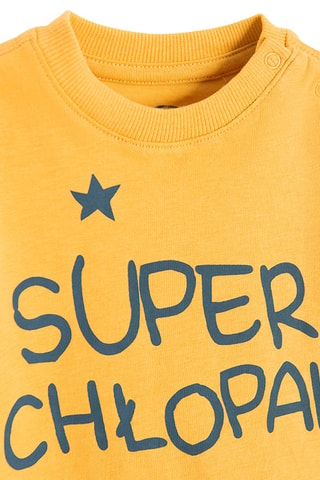 T-shirt - Jaune
