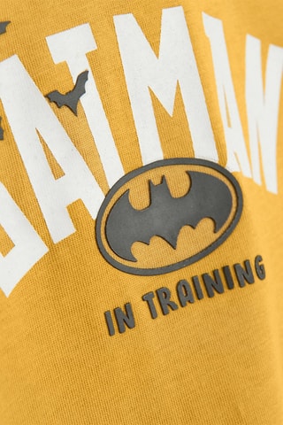 T-shirt Batman La Ligue des Justiciers - Jaune