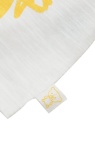 T-shirt Blanc chiné