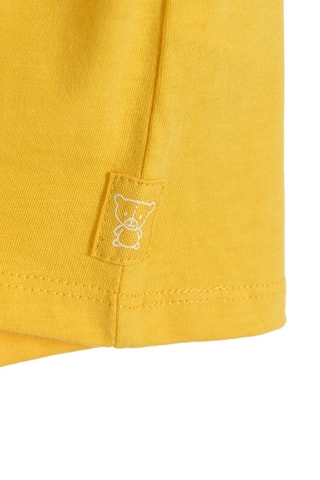 T SHIRT S S YELLOW