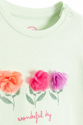 T-shirt - Vert