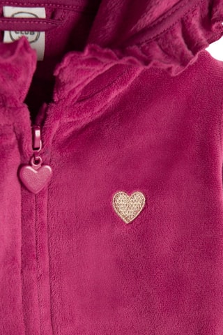 Sweat à capuche - Fuchsia