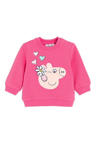 Sweat Peppa Pig - Fuchsia