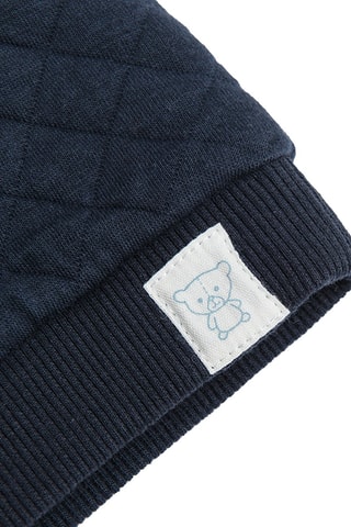 Sweat à capuche - Bleu marine