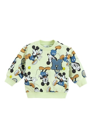 Sweat Mickey Disney - Vert d’eau