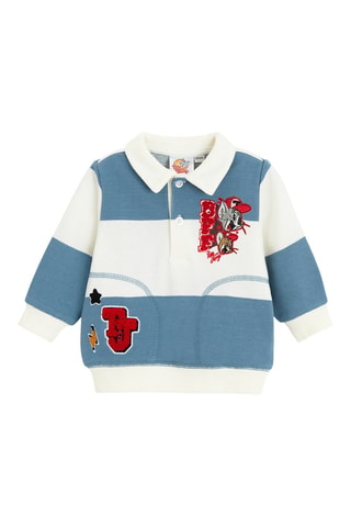 Sweat Tom et Jerry - Bleu