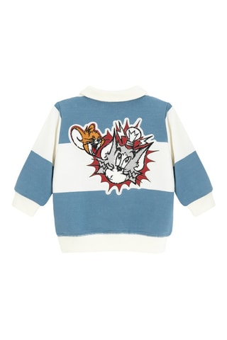 Sweat Tom et Jerry - Bleu