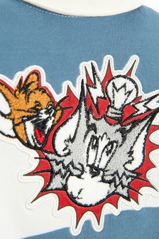 Sweat Tom et Jerry - Bleu