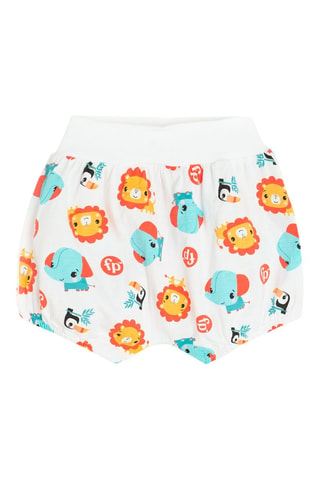 2 shorts - Blanc