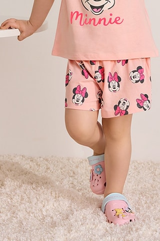 Short Minnie Disney - Rose PBM REF CARTON