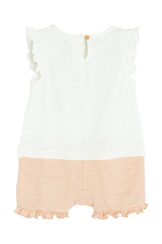 ROMPER DUSTED PINK