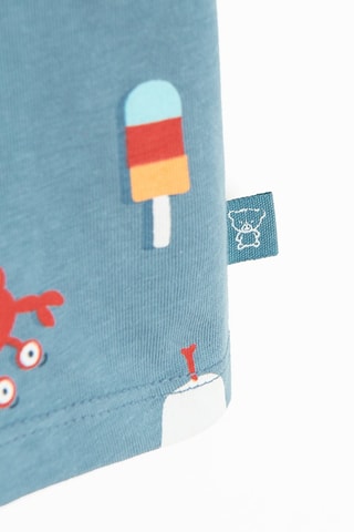 T-shirt et short - Bleu