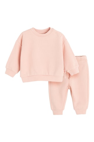 Sweat et jogging - Rose