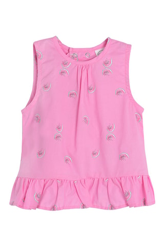 Blouse et short Fuchsia