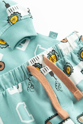 Sweat et jogging - Vert d’eau