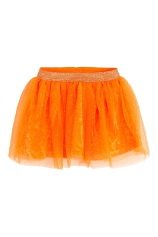 Jupe patineuse - Orange