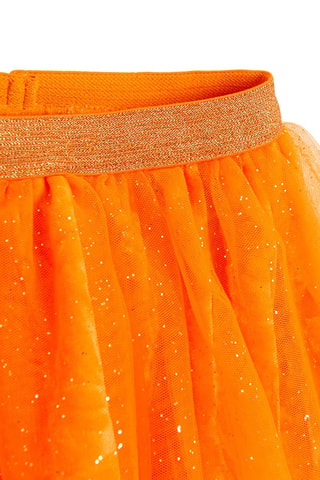 Jupe patineuse - Orange
