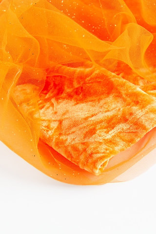Jupe patineuse - Orange