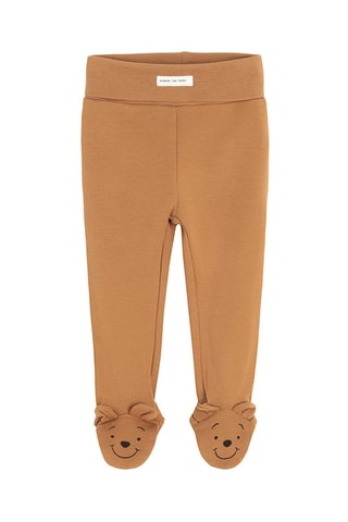 2 pantalons de pyjama Winnie l’Ourson Disney - Marron et beige