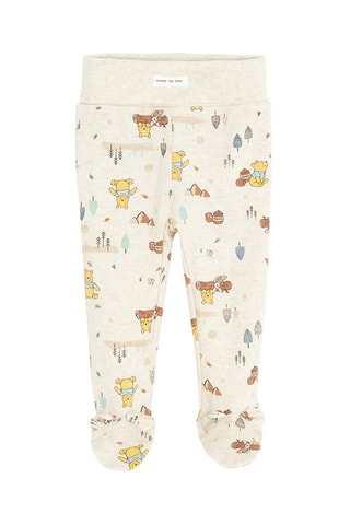 2 pantalons de pyjama Winnie l’Ourson Disney - Marron et beige