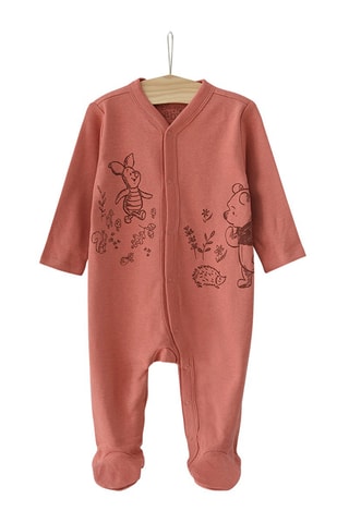 2 grenouillères Winnie l'Ourson Disney - Multicolore