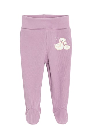 2 pantalons de pyjama - Violet et mauve