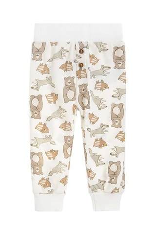 2 bas de pyjama - Beige
