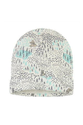 Bonnet en coton biologique - Blanc
