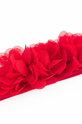 Bandeau pour cheveux - Rouge