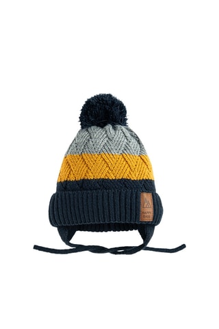Bonnet - Bleu marine