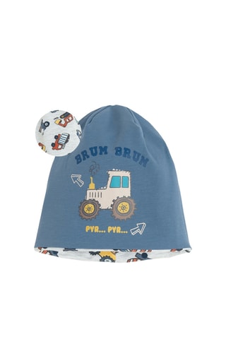 Bonnet - Bleu