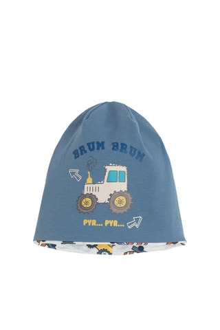 Bonnet - Bleu