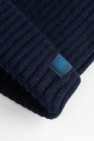 Bonnet - Bleu marine