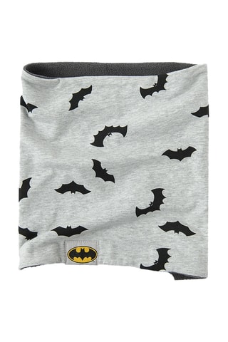 Cache-col Batman La Ligue des Justiciers DC Comics - Gris
