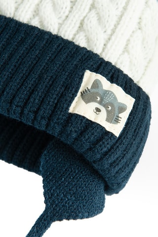 Bonnet - Bleu