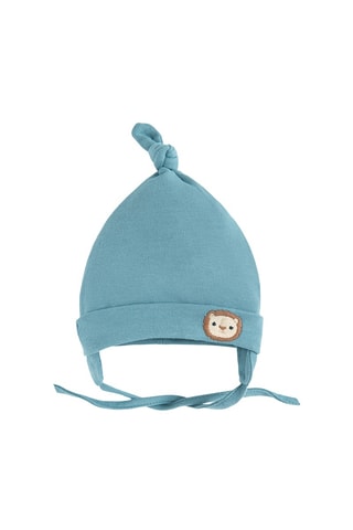 2 bonnets - Bleu