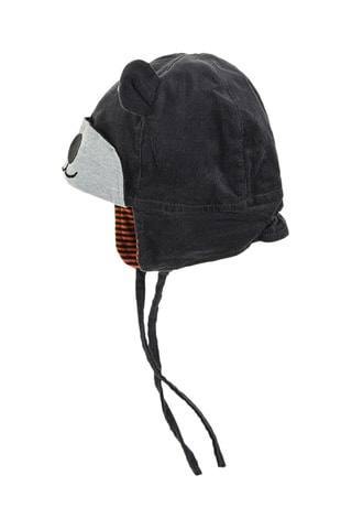 Bonnet aviateur Gris foncé
