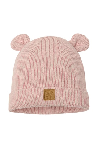 Bonnet à oreilles - Rose